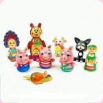 Фигурки из дерева