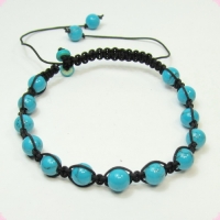 Браслет Шамбала хаолит (туркенит)