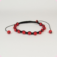 Браслет Шамбала коралл