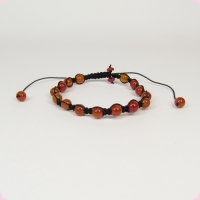 Браслет Шамбала сердолик