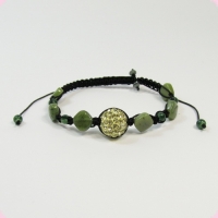 Браслет Шамбала нефрит