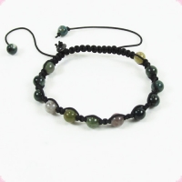 Браслет Шамбала гелиотроп