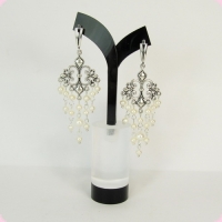 Серьги жемчуг