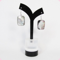 Серьги из галиотиса