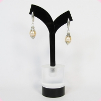 Серьги из жемчуга