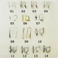 УВЕЛИЧИТЬ Серьги - аметист  - 2