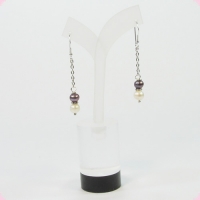 Серьги из жемчуга