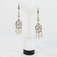 Серьги из жемчуга