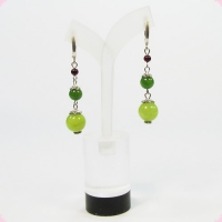 Серьги из оникса