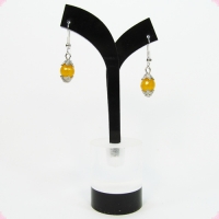 Серьги из оникса