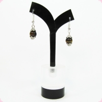 Серьги из тигрового глаза