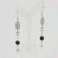 Серьги из жемчуга