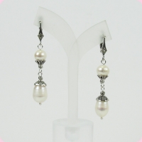 Серьги из жемчуга