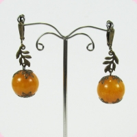 Серьги из оникса
