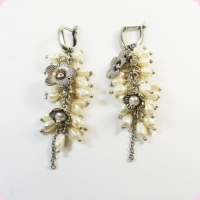 УВЕЛИЧИТЬ Серьги жемчуг  - 2