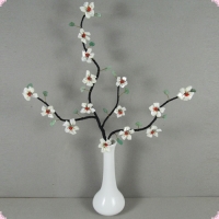 Цветущая ветка -Цветочный вальс- перламутр