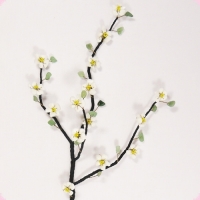 УВЕЛИЧИТЬ Цветущая ветка -Вишневый сад- агат  - 2