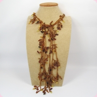 Лиана - бисер, янтарь