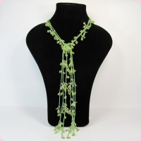Лиана - бисер, хризолит