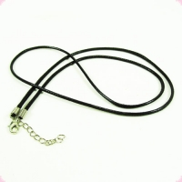 Шнур коттоновый вощеный с замком