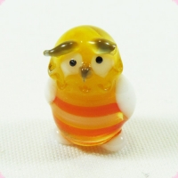 Фигурка из стекла - Филин мудрец