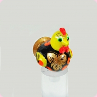 Фигурка из дерева  Петушок