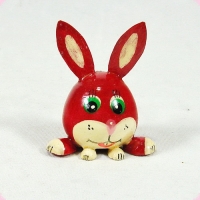 Фигурка из дерева  Кролик