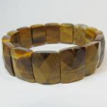 УВЕЛИЧИТЬ Браслет из камня Тигровый глаз (огранка) - 3. САМОЕ БОЛЬШОЕ ФОТО