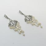 УВЕЛИЧИТЬ Серьги жемчуг - 3. САМОЕ БОЛЬШОЕ ФОТО