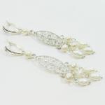 УВЕЛИЧИТЬ Серьги из жемчуга - 3. САМОЕ БОЛЬШОЕ ФОТО