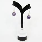 УВЕЛИЧИТЬ Серьги - аметист - 3. САМОЕ БОЛЬШОЕ ФОТО