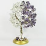 УВЕЛИЧИТЬ Семейное дерево - аметист - горный хрусталь - 3. САМОЕ БОЛЬШОЕ ФОТО