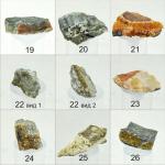 УВЕЛИЧИТЬ Цветные камни Криворожского Бассейна - 3. САМОЕ БОЛЬШОЕ ФОТО