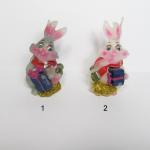 УВЕЛИЧИТЬ Свеча гадание с самоцветом. Зайчик. - 3. САМОЕ БОЛЬШОЕ ФОТО