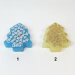 УВЕЛИЧИТЬ Свеча  с самоцветом. Елочка. - 3. САМОЕ БОЛЬШОЕ ФОТО