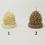 УВЕЛИЧИТЬ Свеча гадание с самоцветом. Шишка. - 3. САМОЕ БОЛЬШОЕ ФОТО