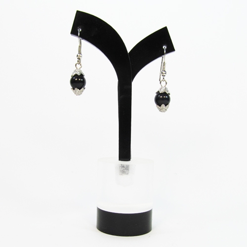 Серьги из соколиного глаза - 1