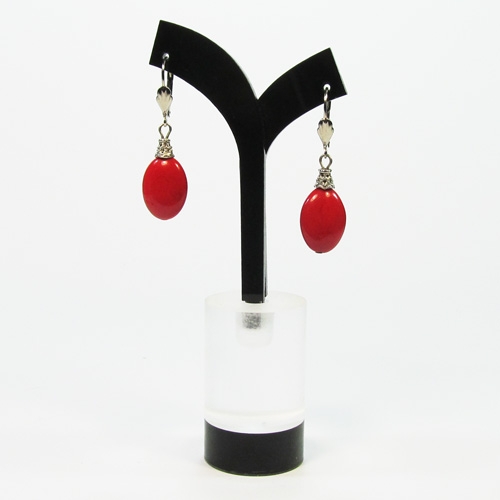 Серьги из коралла - 1