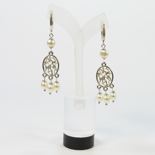 Серьги из жемчуга - 1