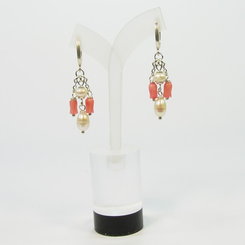 Серьги из жемчуга - 1