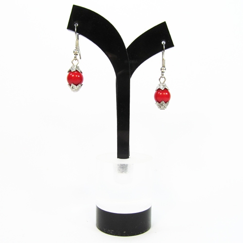 Серьги из коралла - 1