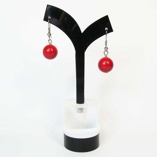 Серьги из коралла - 1