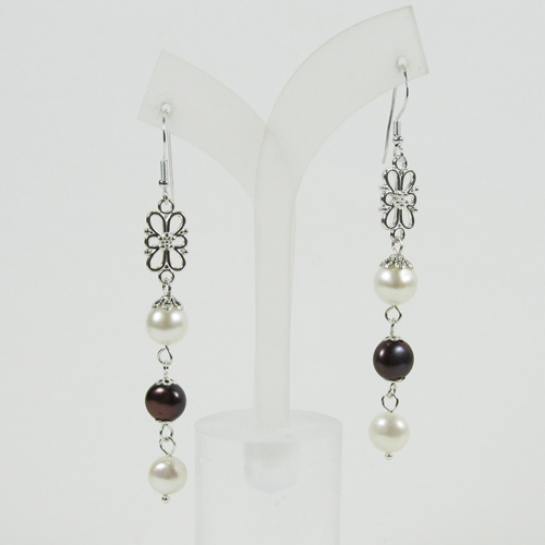 Серьги из жемчуга - 1