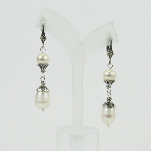 Серьги из жемчуга - 1