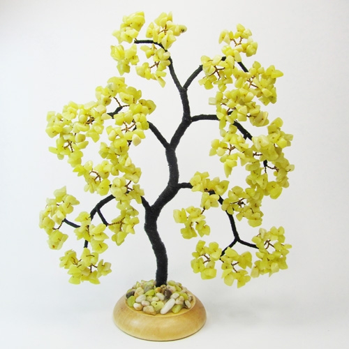 Японская сакура - нефрит - 1