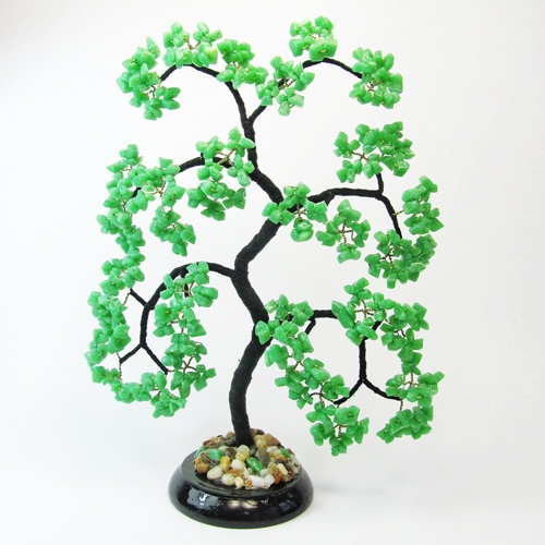 Японская сакура - нефрит темный - 1