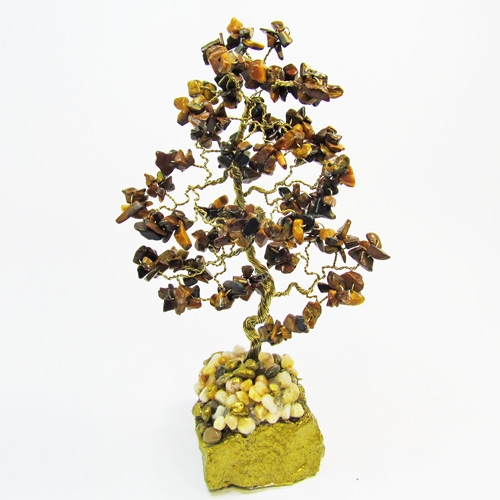 Сосна из Тигрового глаза - долголетие и нравственная чистота - 1 Сосна из Тигрового глаза - долголетие и нравственная чистота - 1