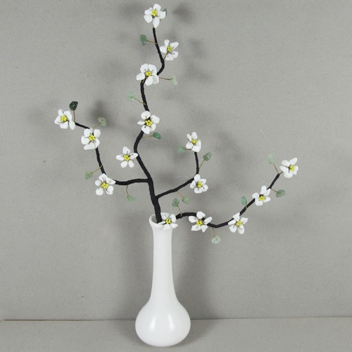 Цветущая ветка -Вишневый сад- агат - 1