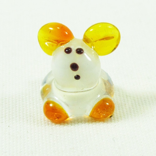 Фигурка из стекла - Хомка - 1