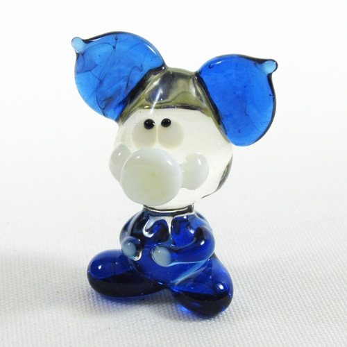 Фигурка из стекла - Поросенок - 1